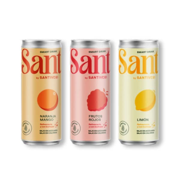 Bebida Sant Smart Santiveri Alimentação