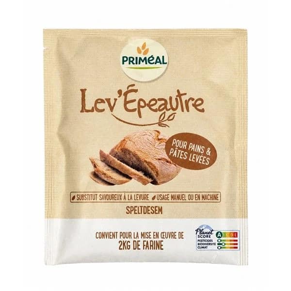 Fermento de Espelta Primeal Alimentação