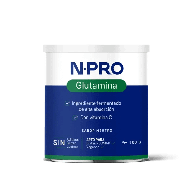 L-Glutamina Npro 300 g Suplemento Alimentar Aminoácidos Anti-inflamatório L-Glutamina Npro 300 g Suplemento Alimentar Aminoácidos Anti-inflamatório