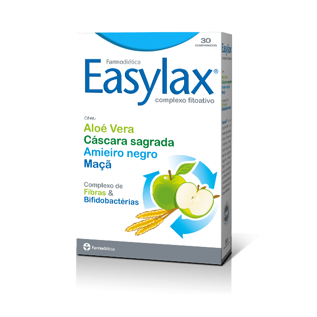 3D-Easylax 30compridos farmodietica Easylax, suplemento alimentar