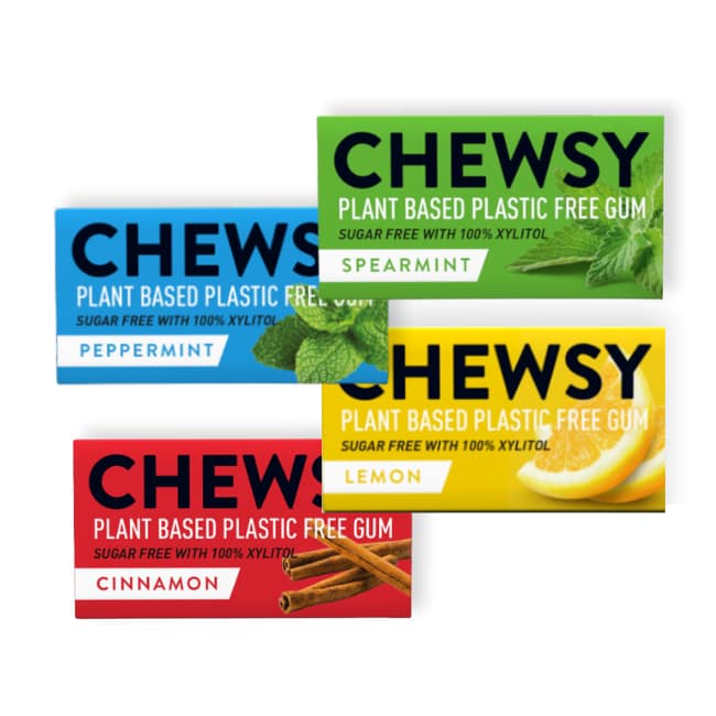 Pastilha Elástica Chewsy Alimentação Pastilha Elástica Chewsy Alimentação