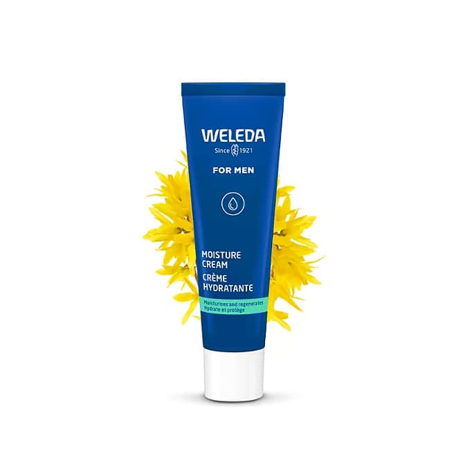 Creme Facial para Homem Weleda Cosmética