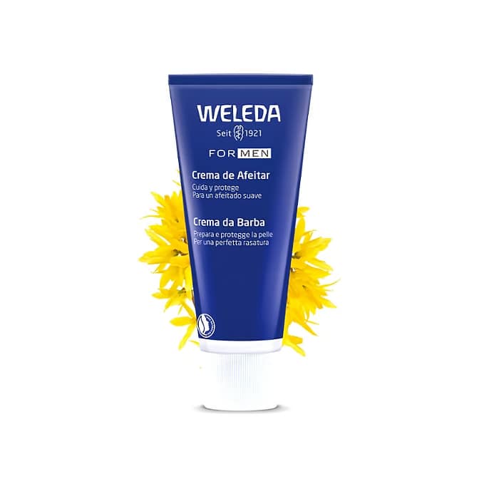 Creme de Barbear Weleda Cosmética