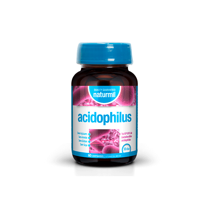 Acidophilus Suplemento Alimentar Probióticos Naturmil Acidophilus Suplemento Alimentar Probióticos Naturmil