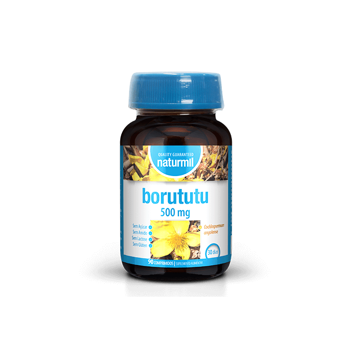 Borututu 500 mg Suplemento Alimentar Naturmil Fígado Vesícula Borututu 500 mg Suplemento Alimentar Naturmil Fígado Vesícula