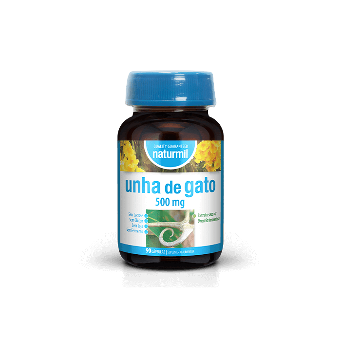 Unha de Gato Suplemento Alimentar Anti-inflamatório Naturmil Unha de Gato Suplemento Alimentar Anti-inflamatório Naturmil