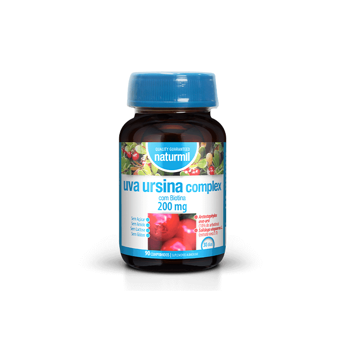 Uva Ursina Complex Suplemento Alimentar Naturmil Sistema Urinário Uva Ursina Complex Suplemento Alimentar Naturmil Sistema Urinário