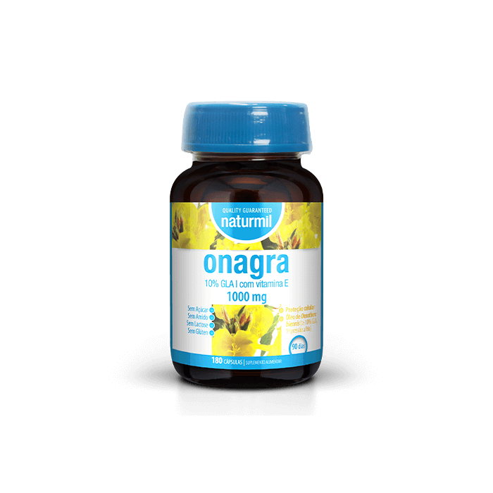 Onagra 1000 mg Suplemento Alimentar Naturmil Síndrome Pré-Menstrual Onagra 1000 mg Suplemento Alimentar Naturmil Síndrome Pré-Menstrual