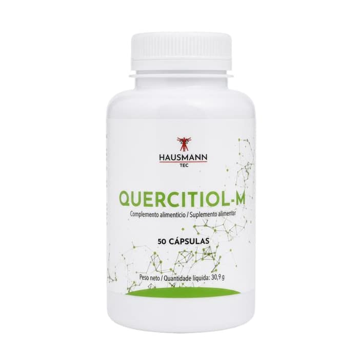 Quercitiol-M Suplemento Alimentar Hausmann Tec Quercetina Quercitiol-M Suplemento Alimentar Hausmann Tec Quercetina