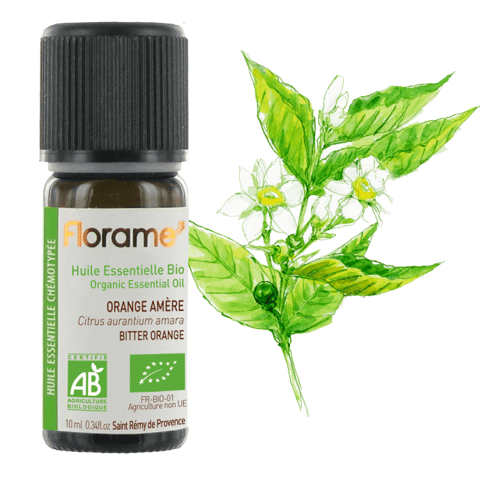 laranja amarga 10ml florame Óleo Essencial Laranja Amarga