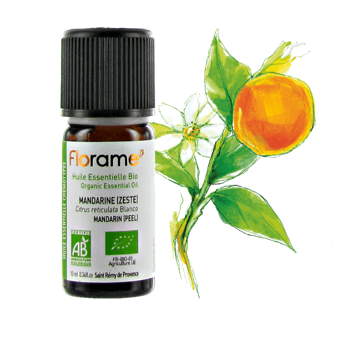 tangerina casca 10ml florame Óleo Tangerina Casca (Citrus reticulata blanco)