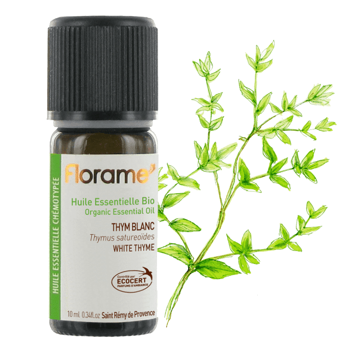 tomilho branco 10ml florame Óleo Essencial Tomilho Branco
