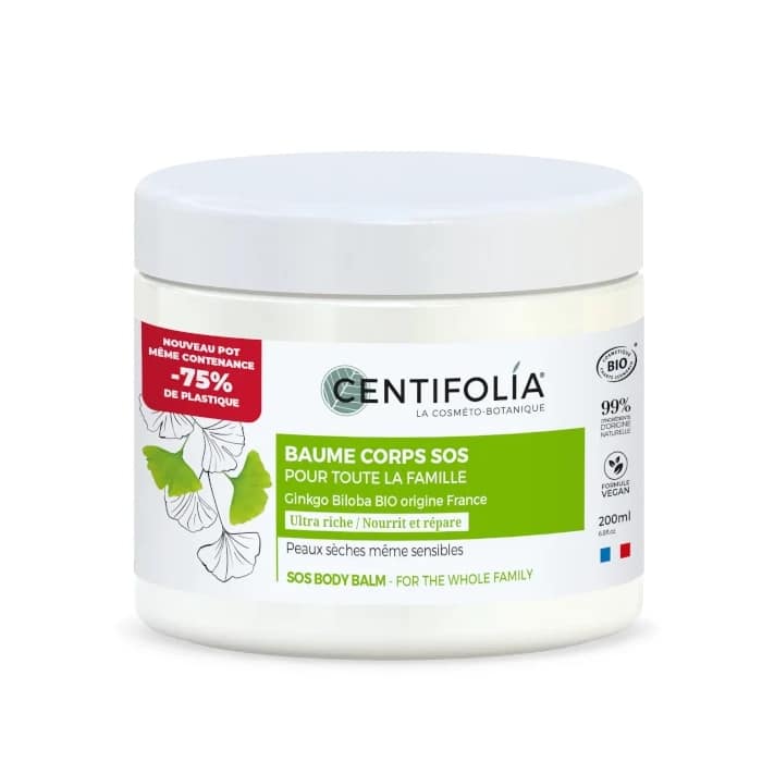 Bálsamo Nutritivo Corpo SOS Toda a Família Centifolia Cosmética Bálsamo Nutritivo Corpo SOS Toda a Família Centifolia Cosmética