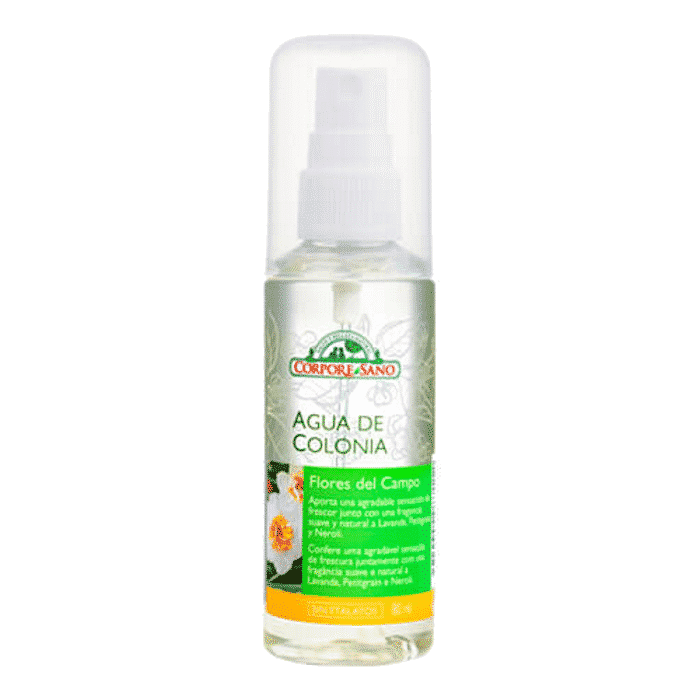 Água de Colónia em Spray, cosmética vegan