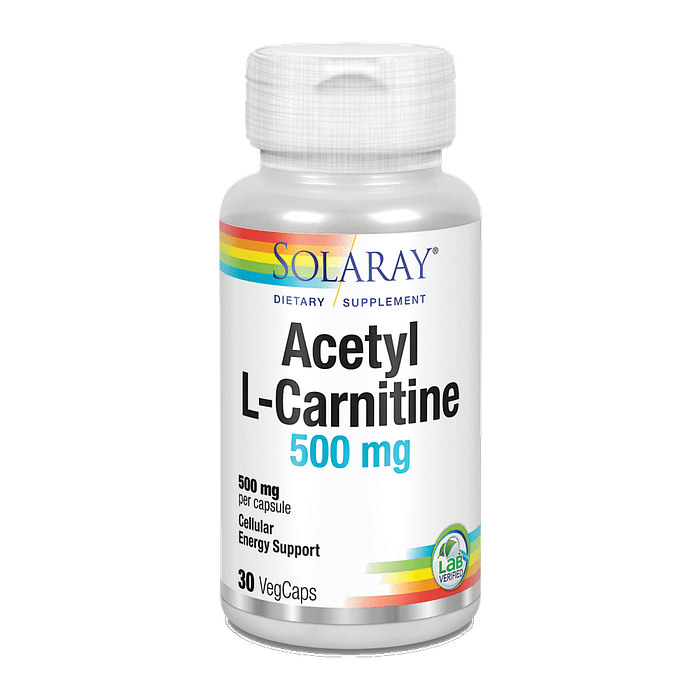 Acetyl L-Carnitine 500 mg - suplemento alimentar