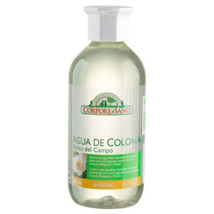 Colonia Flores do Campo Água de Colónia Refrescante, cosmética vegan