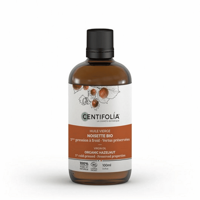 Óleo Virgem Avelã Bio 100ml Centifolia Óleo Virgem Avelã, biológico