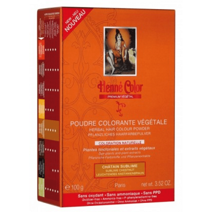 enné Premium Chatain Sublime, cabelo castanho sublime