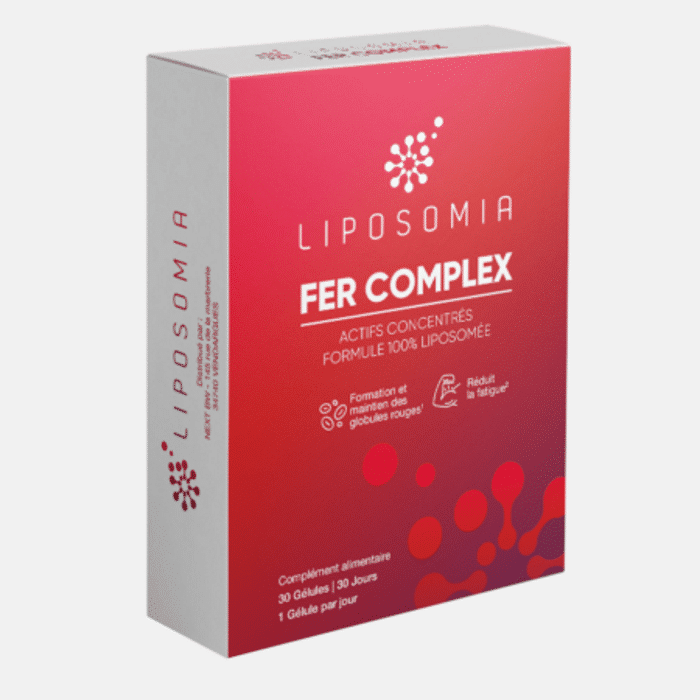 Fer Complex 30caps Liposomia Fer Complex Lipossomal, suplemento alimentar
