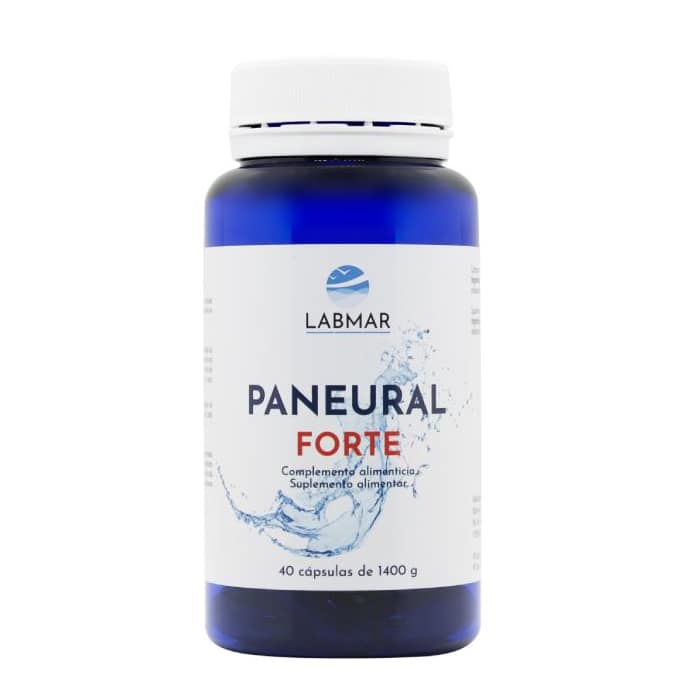 Paneural Forte 40 caps Labmar Paneural Forte - Image 1