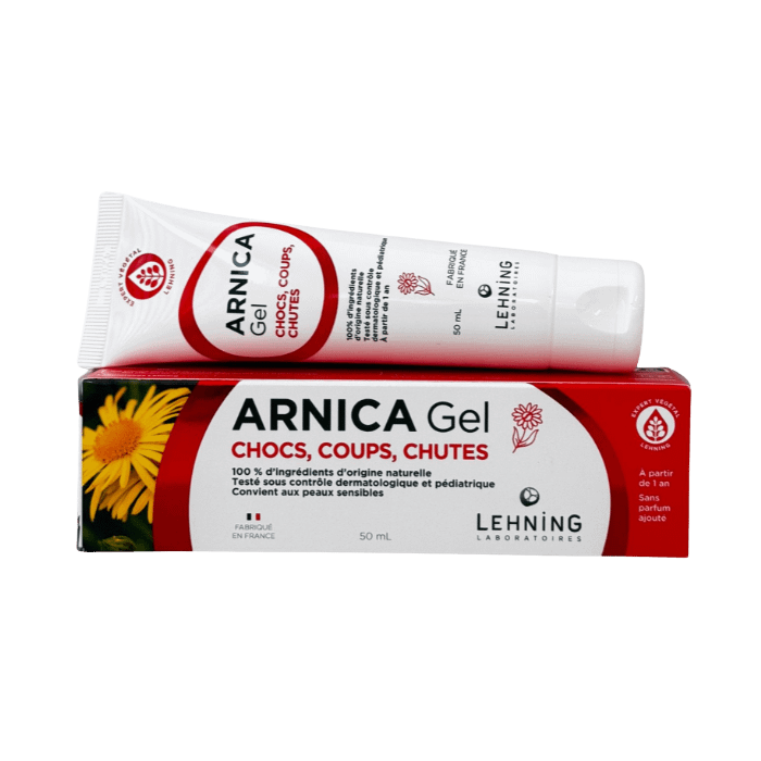 Gel Arnica Natural Cosmética Creme Acidentes
