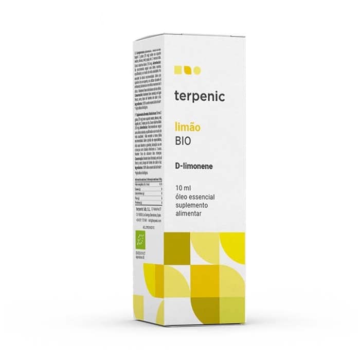 Óleo Essencial de Limão Terpenic Aromaterapia Óleo Essencial de Limão Terpenic Aromaterapia