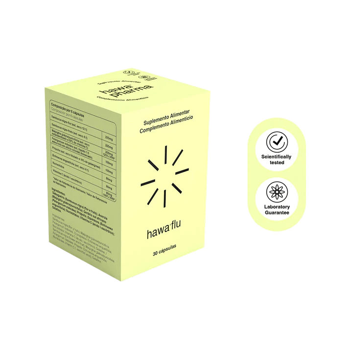Hawa Flu Hawa Pharma Suplemento Alimentar Sistema Imunitário Hawa Flu Hawa Pharma Suplemento Alimentar Sistema Imunitário