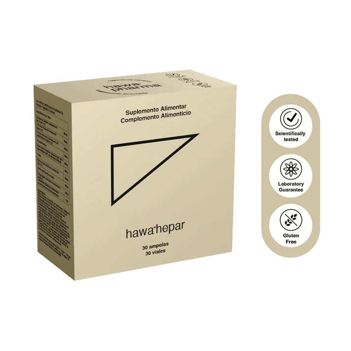 Hawa Hepar Hawa Pharma Suplemento Alimentar Função Hepática Desintoxicação Hawa Hepar Hawa Pharma Suplemento Alimentar Função Hepática Desintoxicação