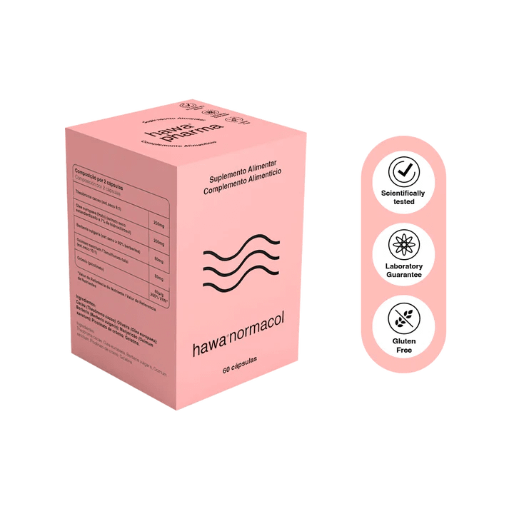 Hawa Normacol Hawa Pharma Suplemento Alimentar Colesterol Hawa Normacol Hawa Pharma Suplemento Alimentar Colesterol