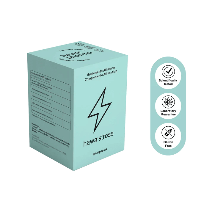 Hawa Stress Hawa Pharma Suplemento Alimentar Sistema Nervoso Energia Hawa Stress Hawa Pharma Suplemento Alimentar Sistema Nervoso Energia