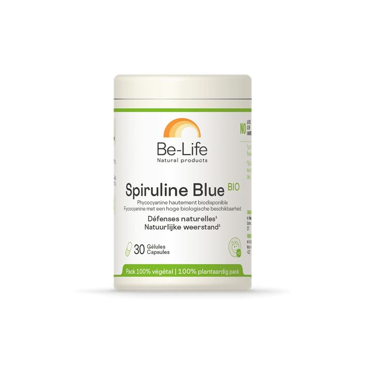 Spirulina Blue Bio Be-Life Suplemento Alimentar Sistema Imunitário Antioxidantes Spirulina Blue Bio Be-Life Suplemento Alimentar Sistema Imunitário Antioxidantes
