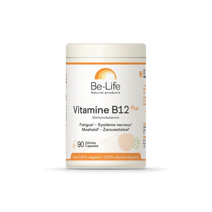 Vitamina B12 Plus Be-Life Suplemento Alimentar Vitaminas Sistema Nervoso