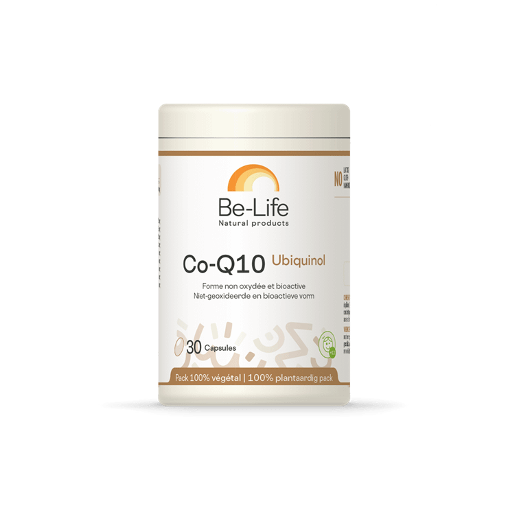 Co-Q10 Ubiquinol Be-Life Suplemento Alimentar Antioxidante