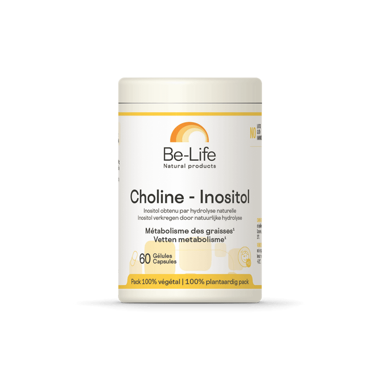 Colina-Inositol 500 Be-Life Suplemento Alimentar Metabolização Lípidos Colina-Inositol 500 Be-Life Suplemento Alimentar Metabolização Lípidos
