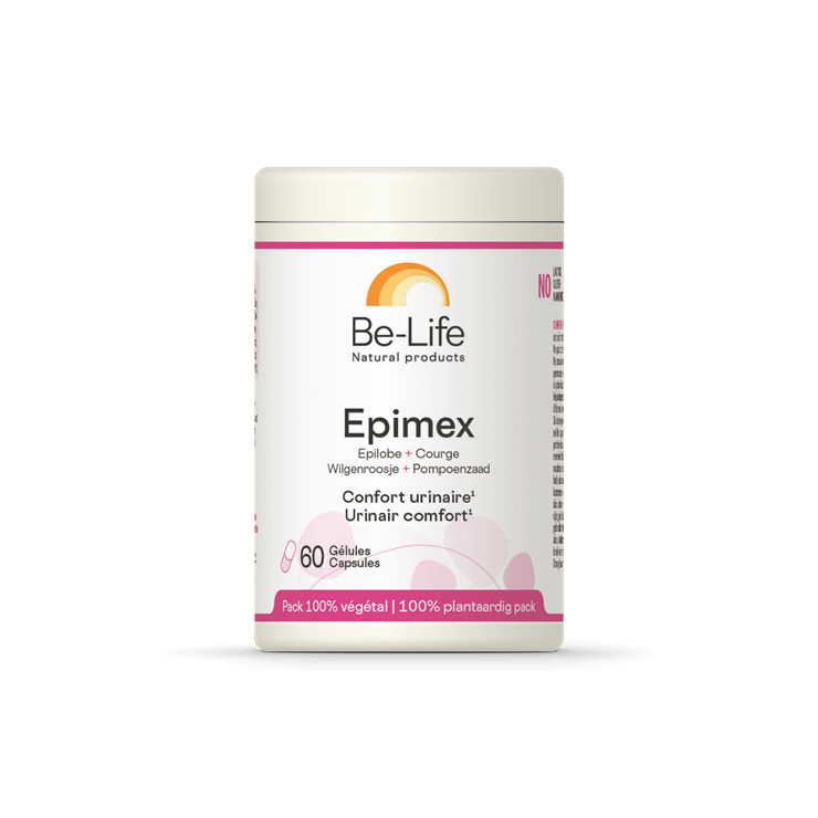 Epimex Be-Life Suplemento Alimentar Próstata Sistema Urinário Saúde Masculina