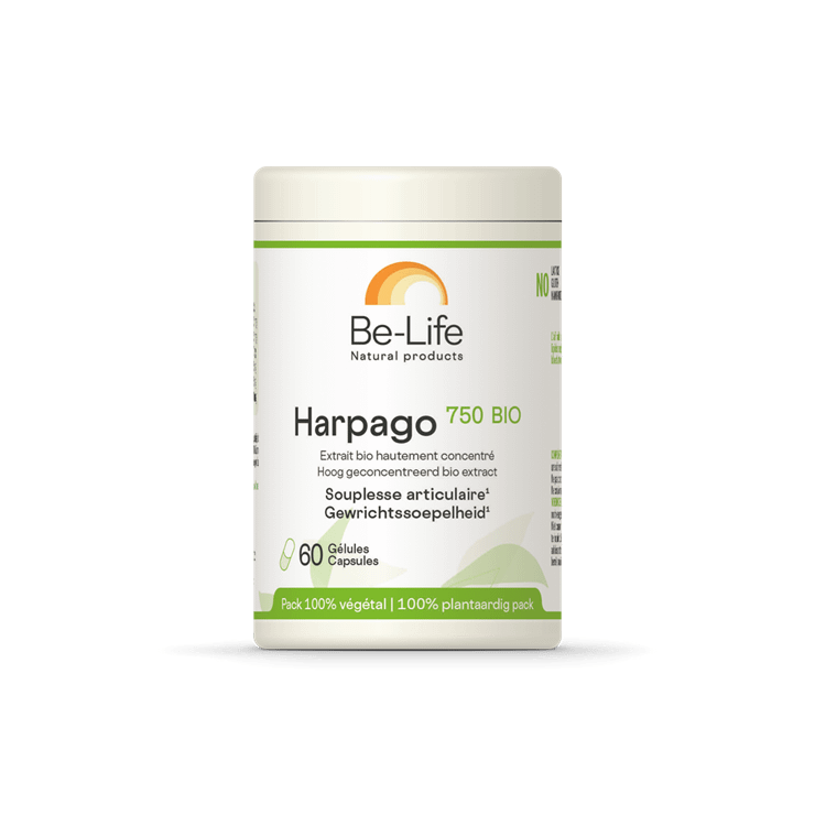 Harpago 500 Be-Life Suplemento Alimentar Articulações Flexibilidade Harpago 500 Be-Life Suplemento Alimentar Articulações Flexibilidade