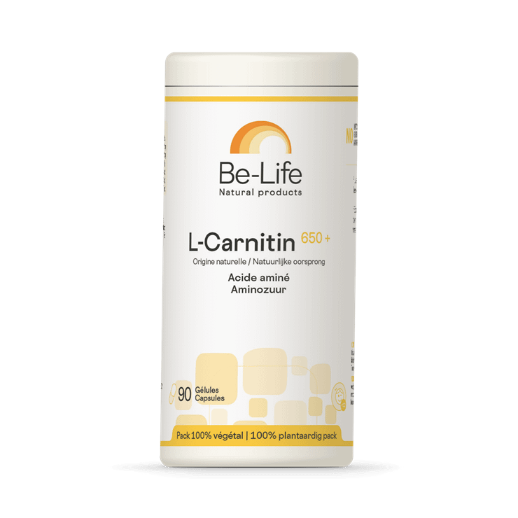 L-Carnitina 650 Be-Life Suplemento Alimentar Aminoácidos Lípidos