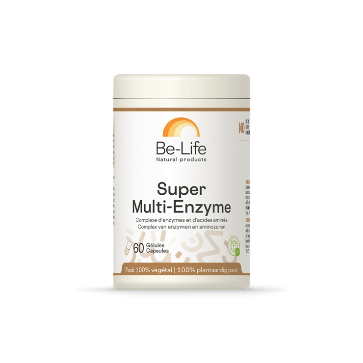 Super Multi Enzyme Be-Life Suplemento Alimentar Aminoácidos Super Multi Enzyme Be-Life Suplemento Alimentar Aminoácidos