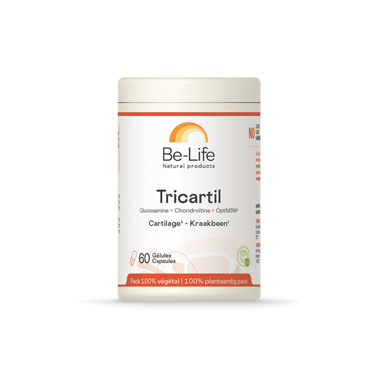 Tricartil Be-Life Suplemento Alimentar Articulações Músculos Ossos Tricartil Be-Life Suplemento Alimentar Articulações Músculos Ossos