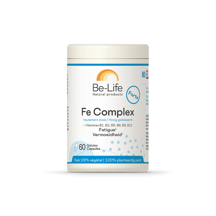Fe Complex Be-Life Suplemento Alimentar Ferro Glóbulos Vermelhos Hemoglobina Fe Complex Be-Life Suplemento Alimentar Ferro Glóbulos Vermelhos Hemoglobina