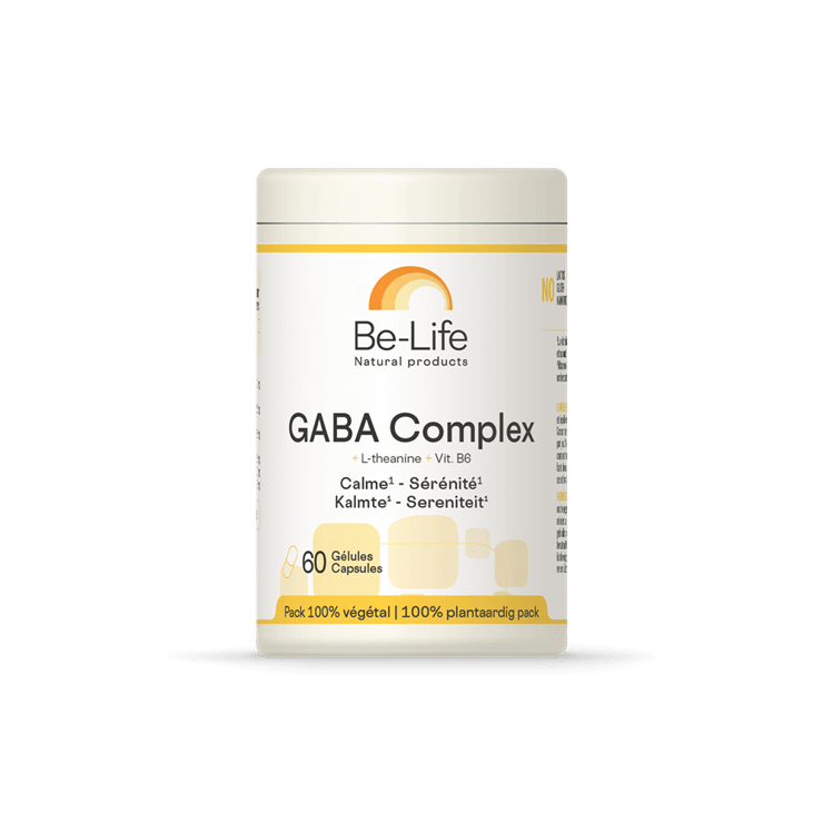 GABA Complex Be-Life Suplemento Alimentar Sistema Nervoso Stress