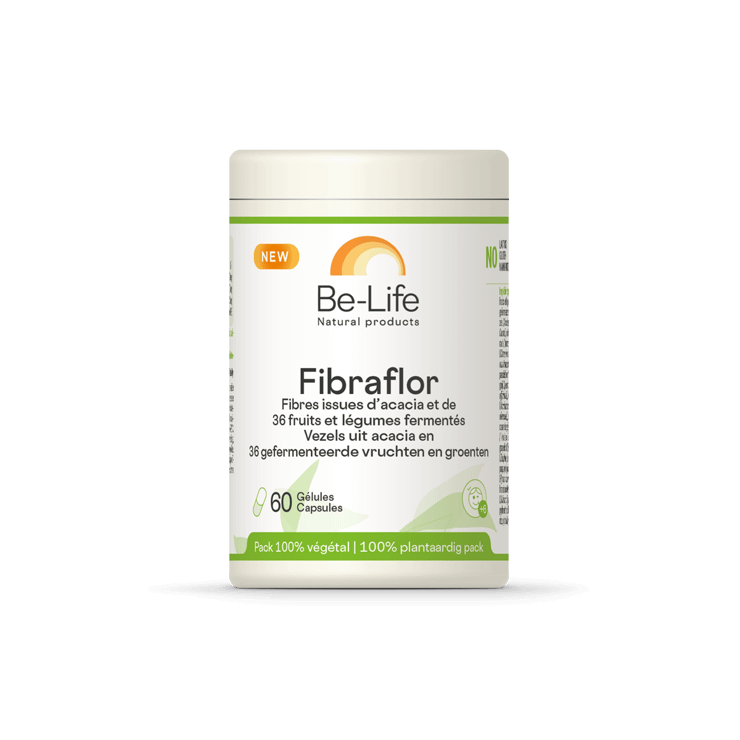 Fibraflor Be-Life Suplemento Alimentar Sistema Disgestivo Intestinal Microbiota