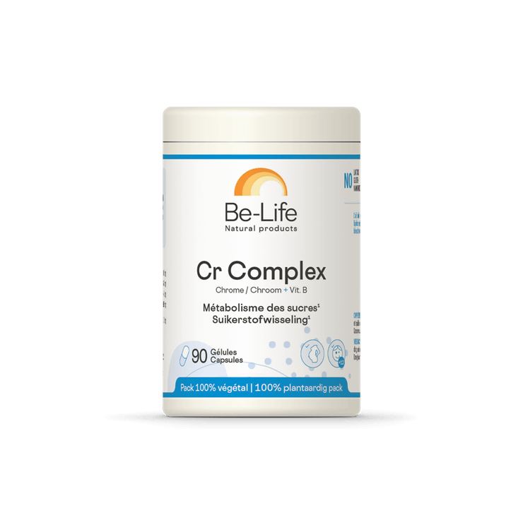 Cr Complex Be-Life Suplemento Alimentar Glicemia Controlo de Apetite
