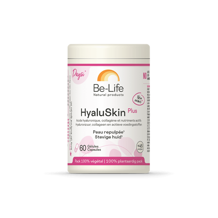 Hyaluskin Plus Beauty Skin Be-Life Suplemento Alimentar Pele Cansada