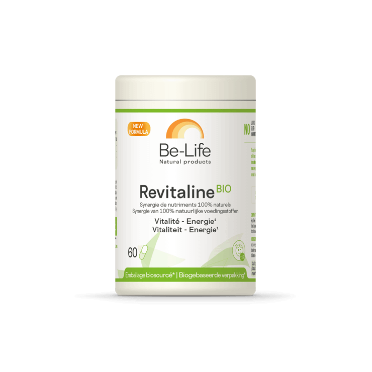 Revitaline Bio Be-Life Suplemento Alimentar Energia Fadiga Vitalidade