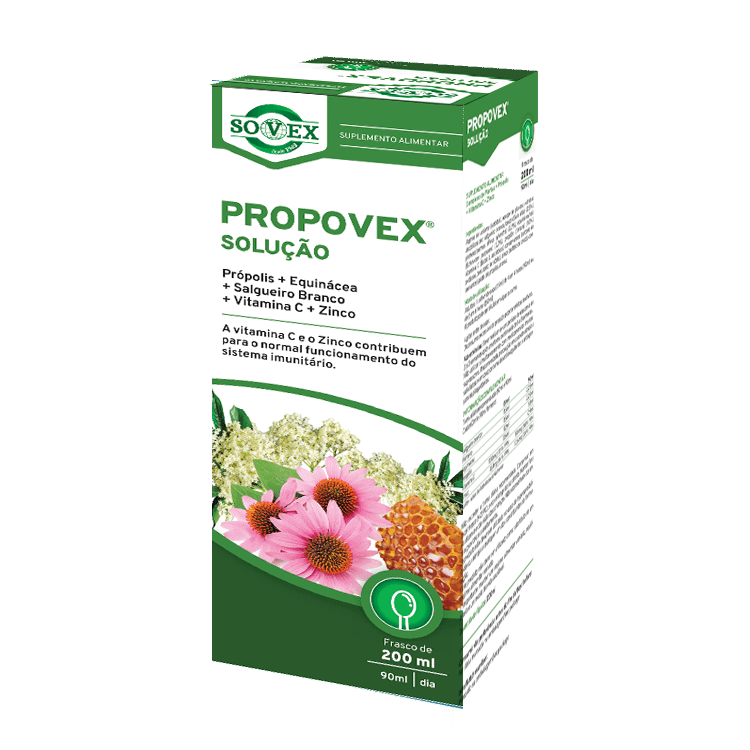 Propovex Solução Suplemento Alimentar Sovex Propovex Solução Suplemento Alimentar Sovex