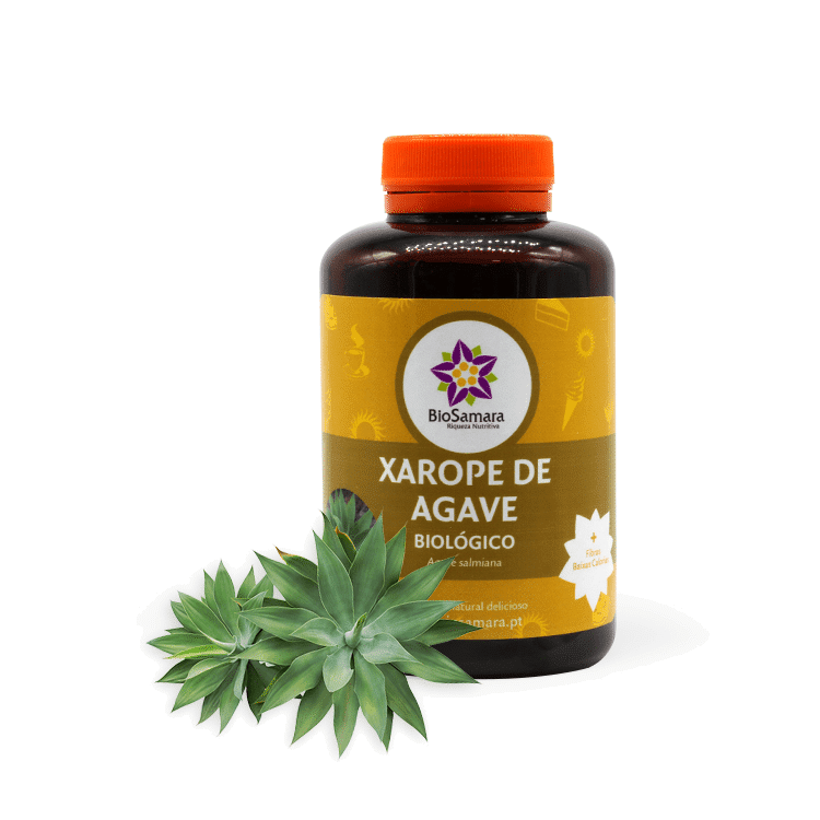 xarope agave bio antigo biosamara Xarope de Agave, biológico