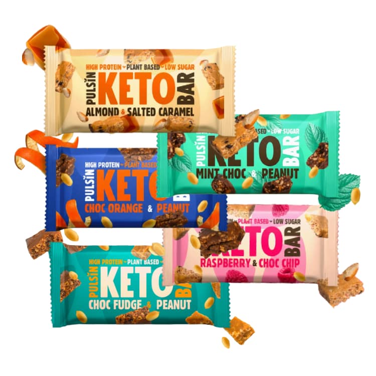 Keto Bar Pulsin Alimentação Keto Bar Pulsin Alimentação