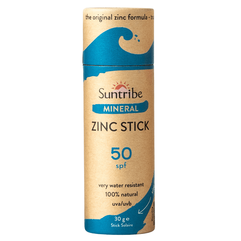 Stick Protetor Solar Zinco FPS 50 Turquesa Suntribe Stick Protetor Solar Zinco FPS 50 Turquesa Suntribe