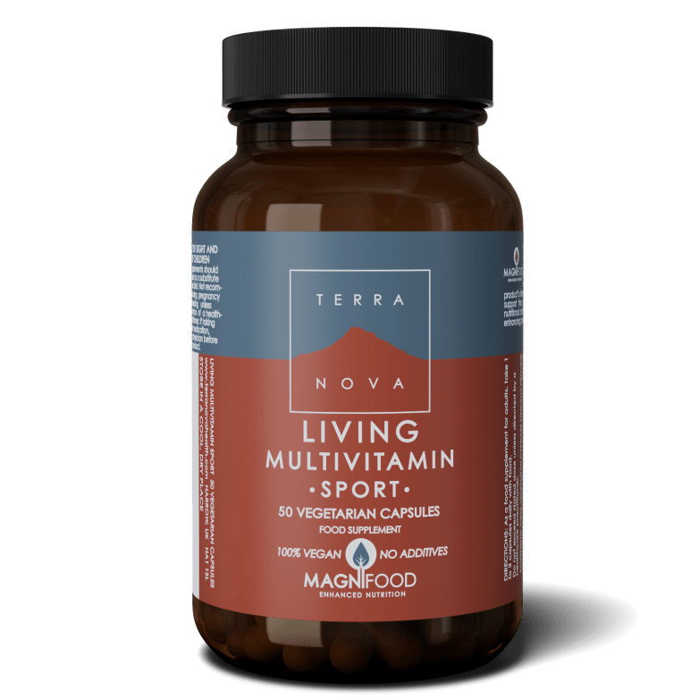 Suplemento LIVING-MULTIVITAMIN-SPORT-50-wiz Suplemento LIVING-MULTIVITAMIN-SPORT-50-wiz